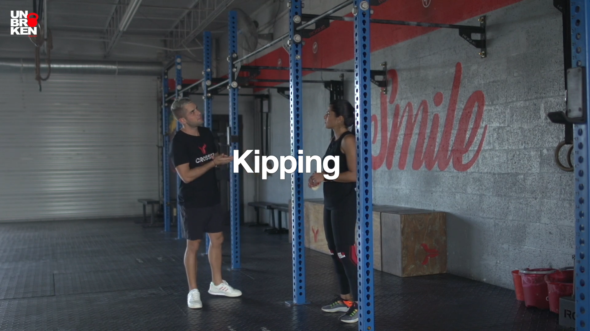How to do a Kipping PullUp?