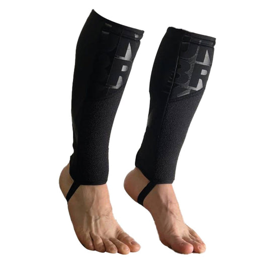 UNBROKENSHOP.com Cross Training shin calf compression support Shin Sleeves Pro Black