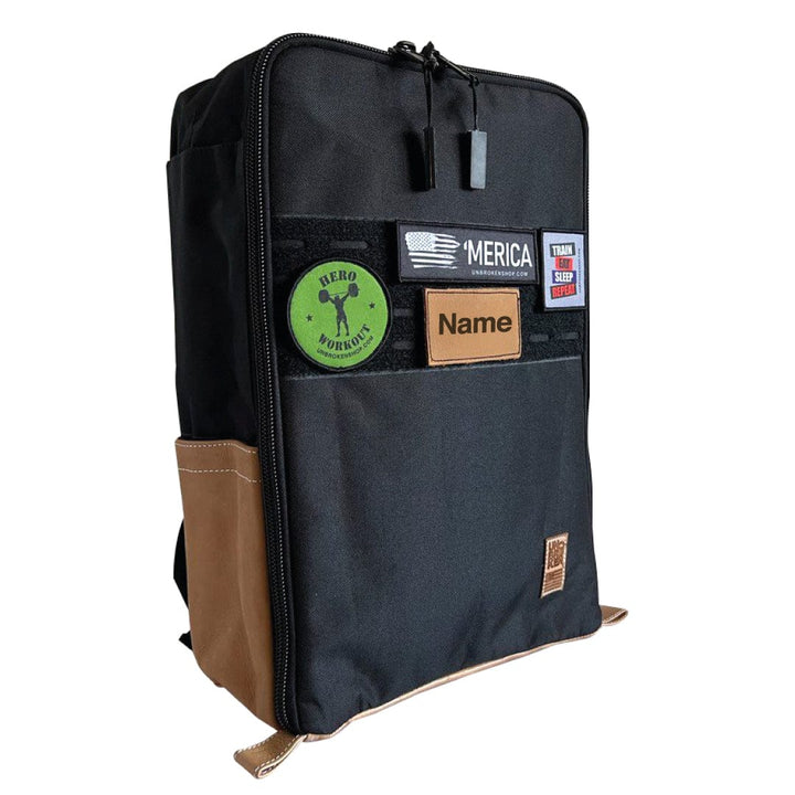 UNBROKENSHOP Sporting Goods Black / S Legit Backpack Starter Combo