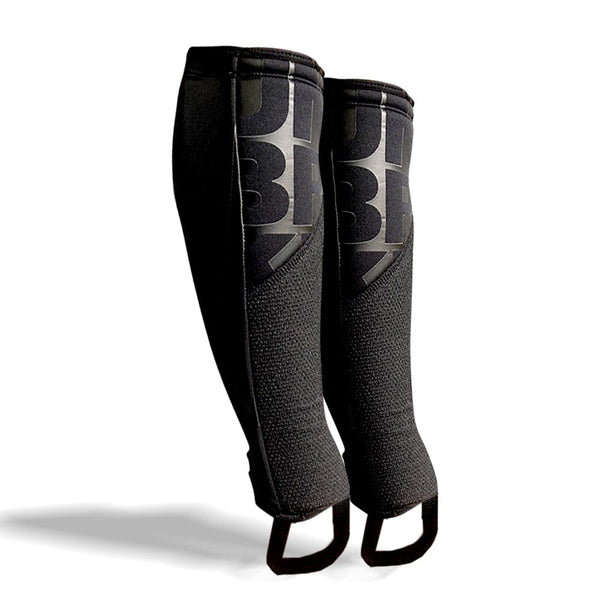 UNBROKENSHOP Cross Training shin calf compression support S/M (Pair) Shin Sleeves Pro Black