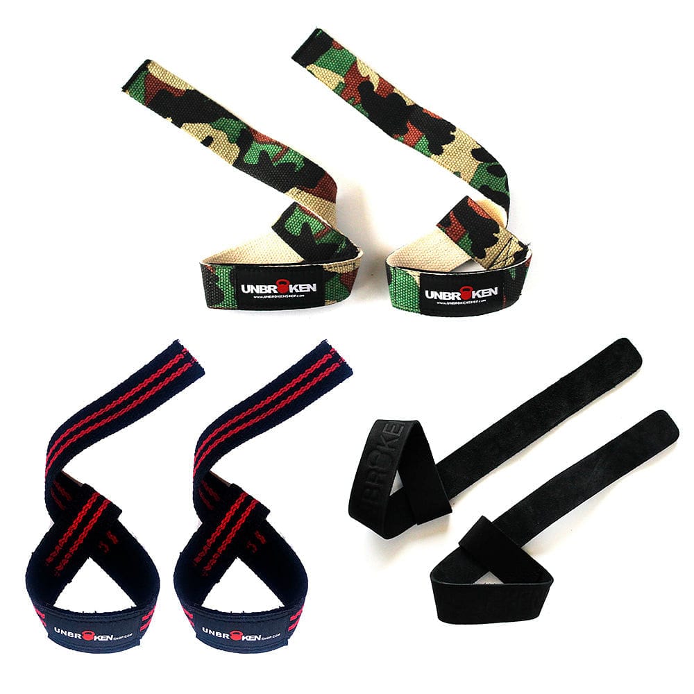 Weightlifting straps – UNBROKENSHOP