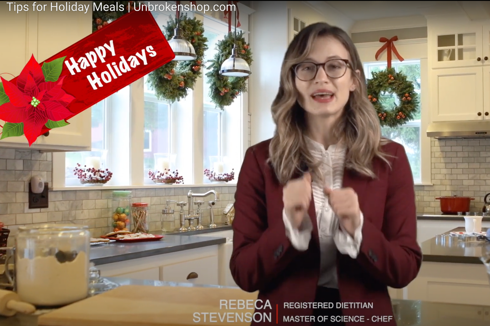 Crush the Holiday Season: How to Stay Fit and Eat Healthy Without Missing the Fun