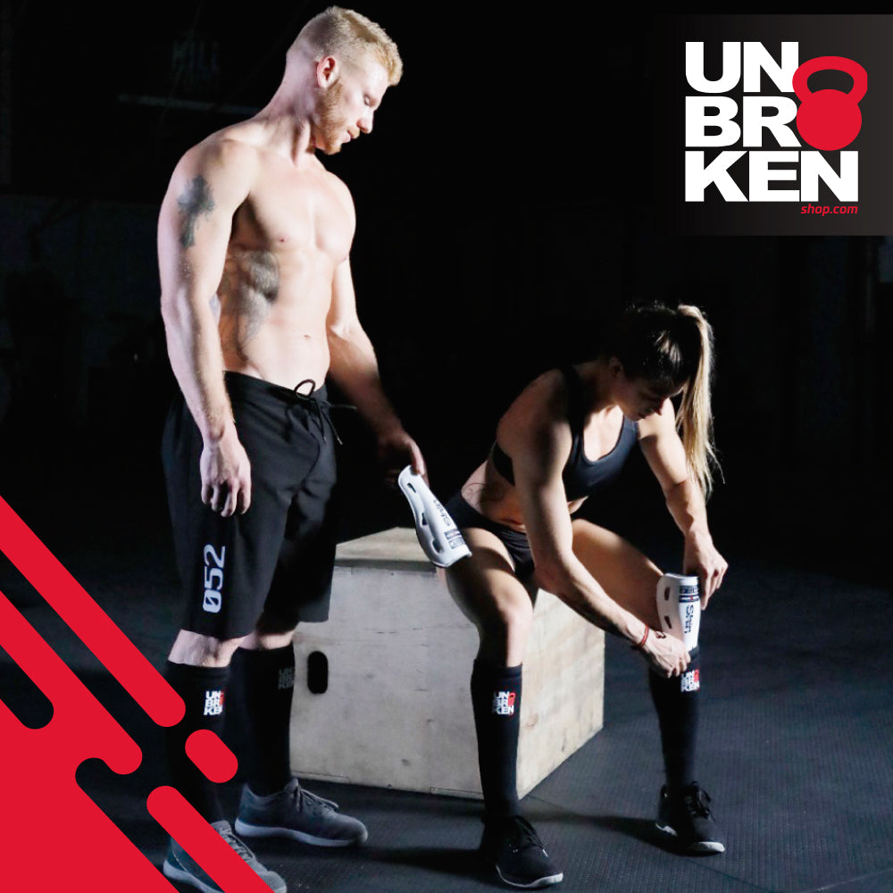 The ultimate solution to avoid shin injuries during box jump.
