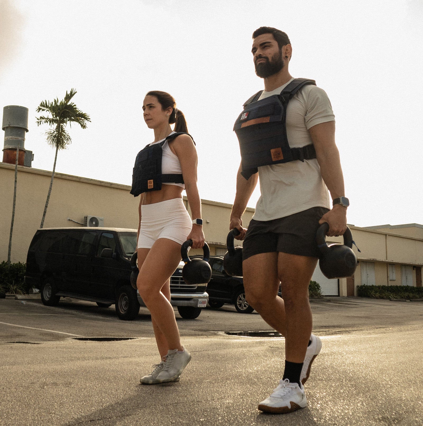 Murph Workout with a Vest