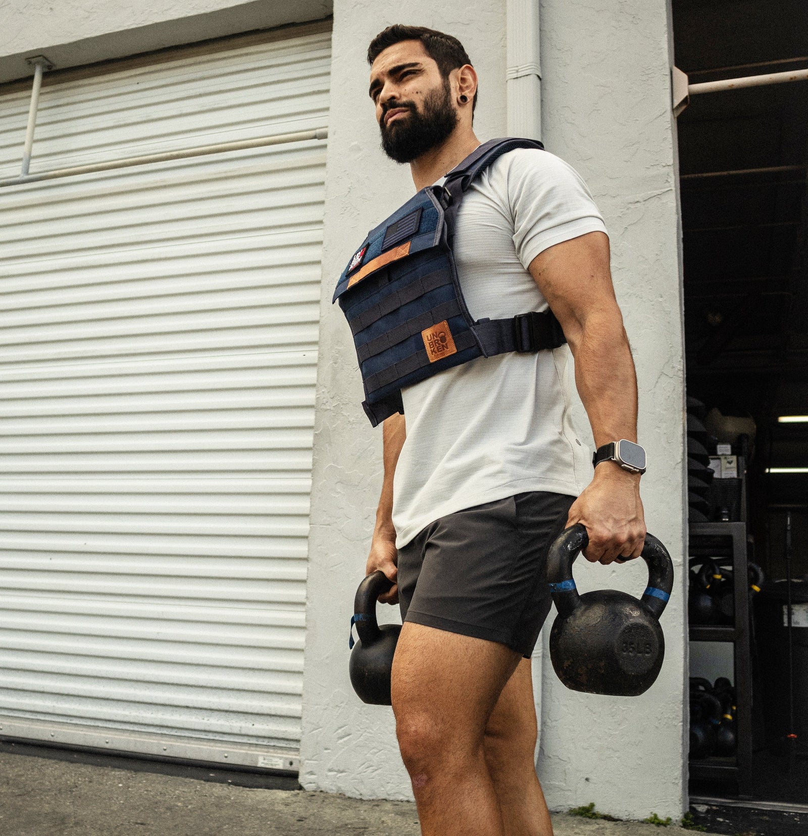 Weighted vest unbroken