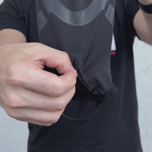 Shin Sleeves Pro Black