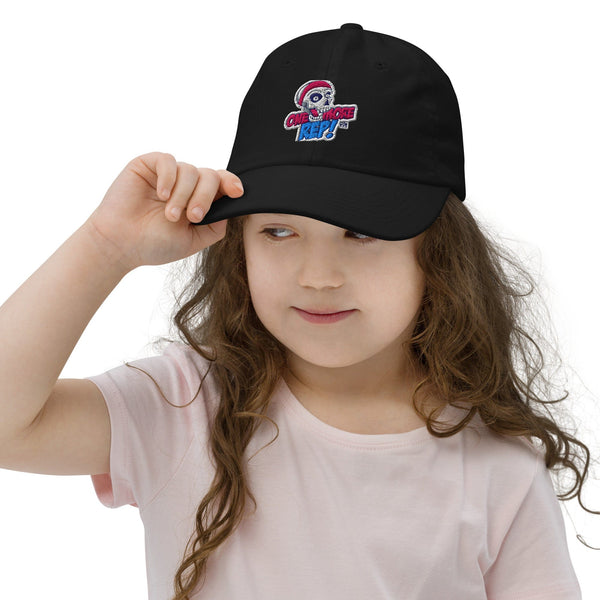 PRINTFUL Black Youth Cap Rocket