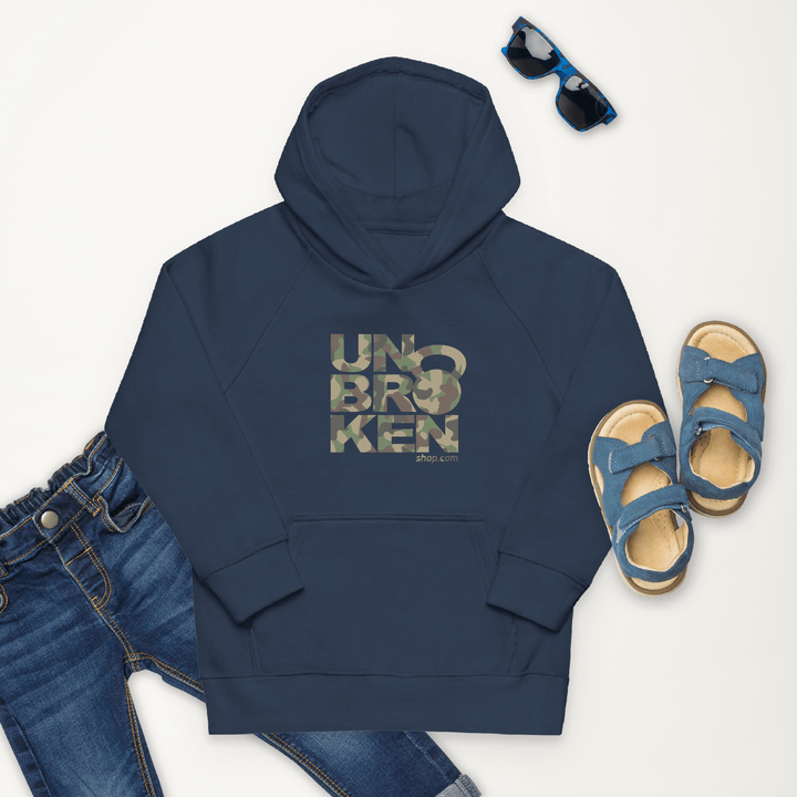 PRINTFUL Kids Camo eco hoodie