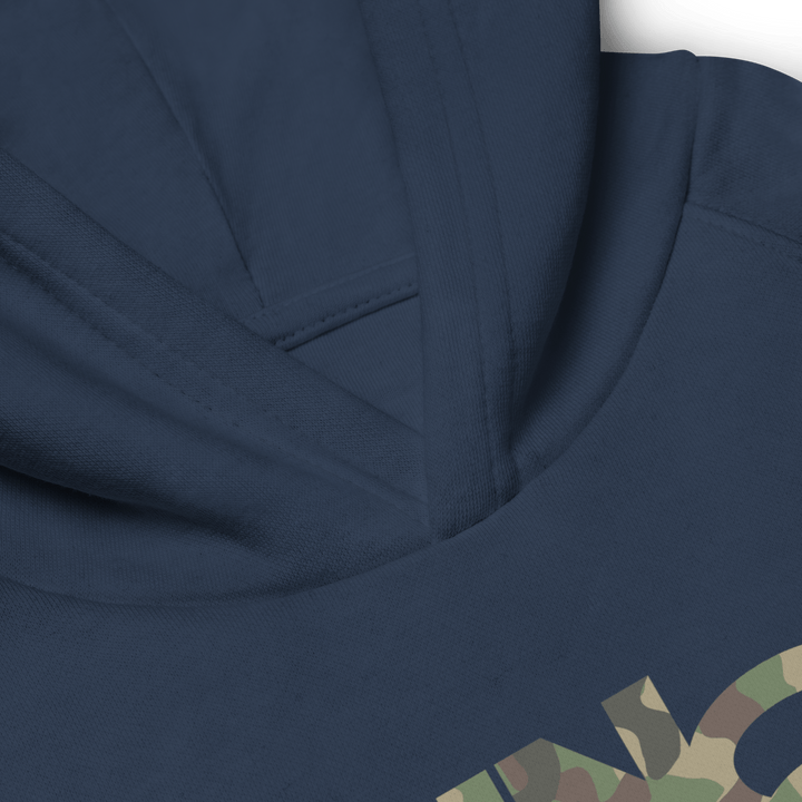 PRINTFUL Kids Camo eco hoodie