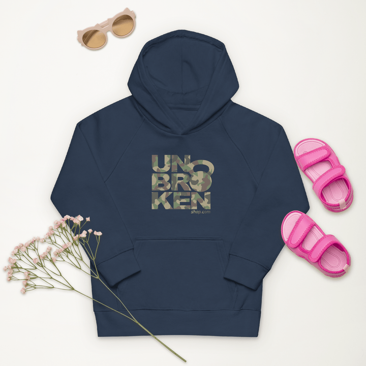 PRINTFUL Kids Camo eco hoodie