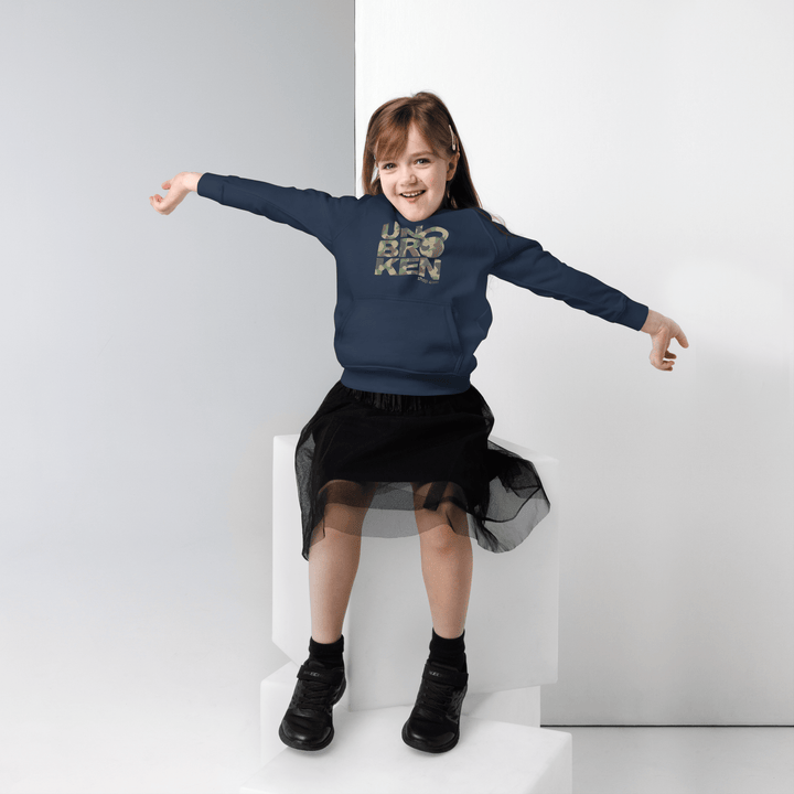 PRINTFUL Kids Camo eco hoodie