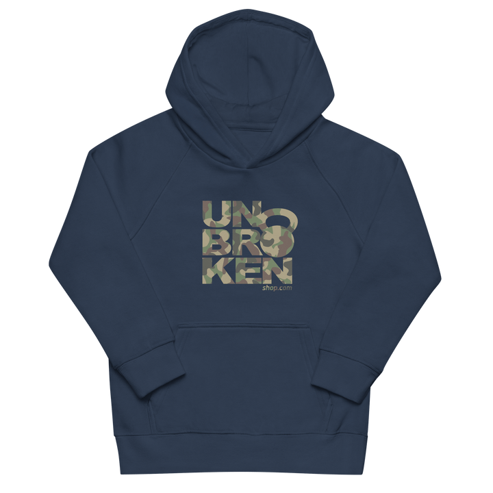 PRINTFUL Kids Camo eco hoodie