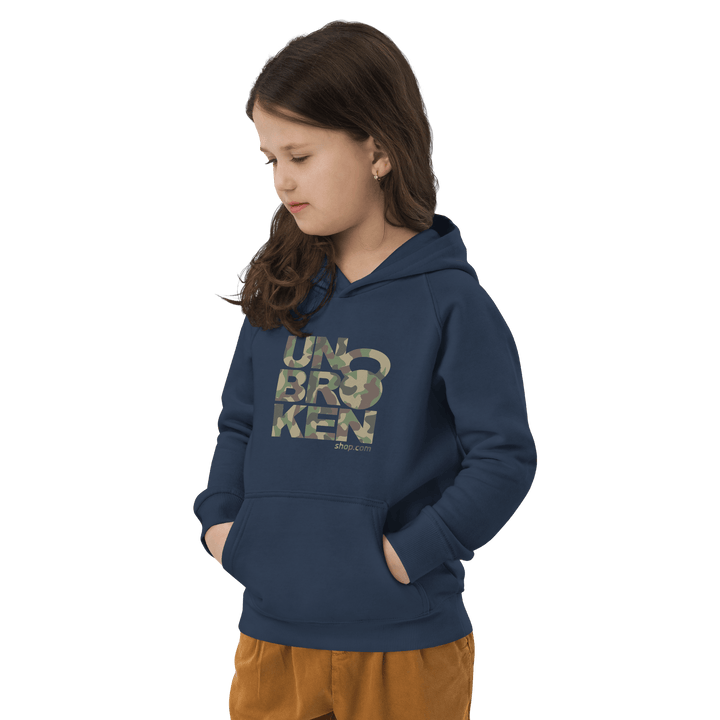 PRINTFUL Kids Camo eco hoodie