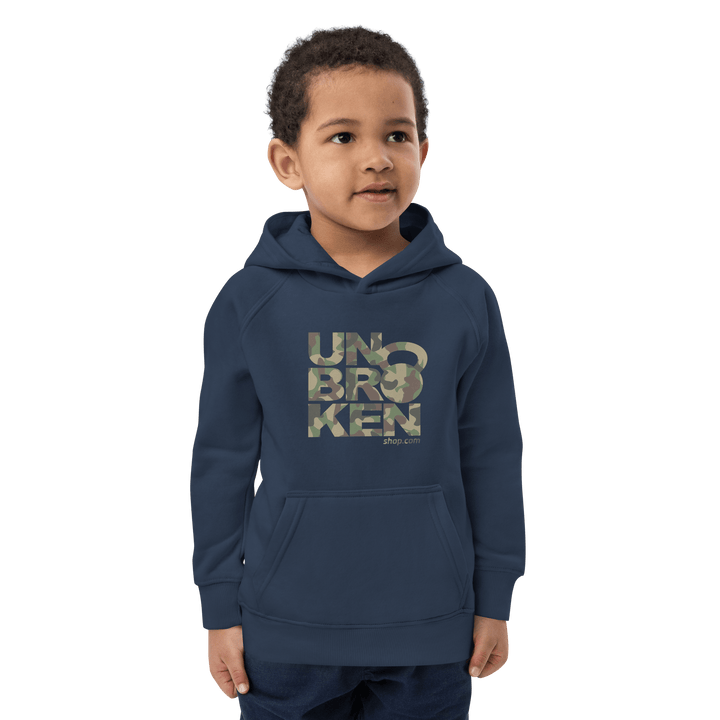 PRINTFUL Kids Camo eco hoodie