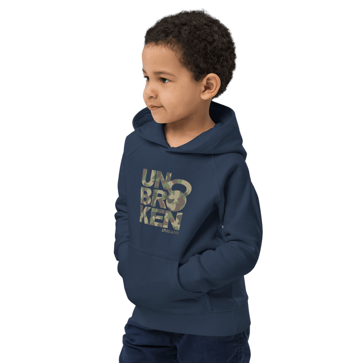 PRINTFUL Kids Camo eco hoodie
