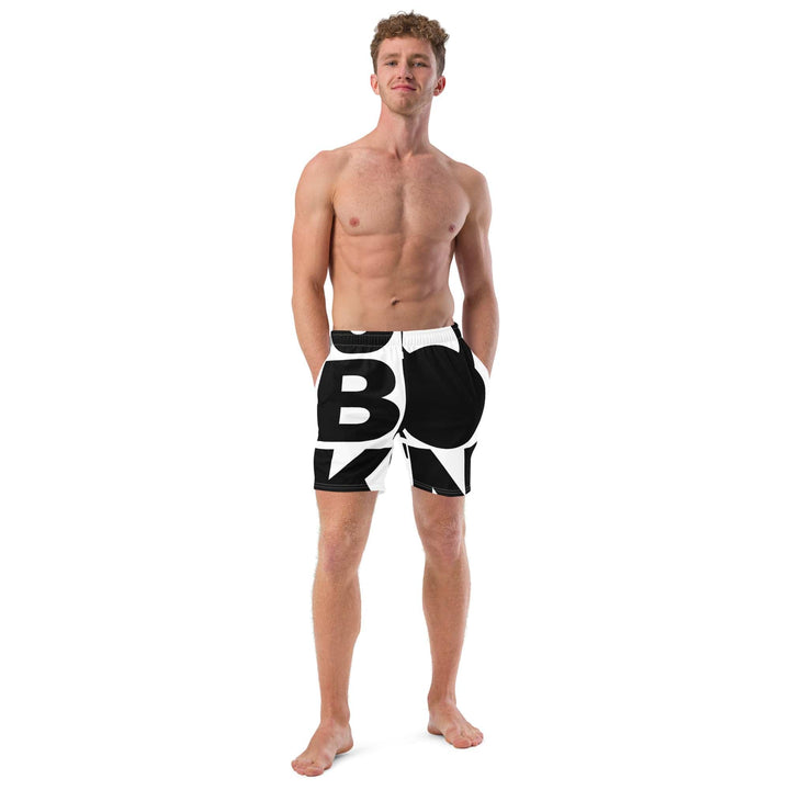 Printfull 2XS Recycled Swim Trunks
