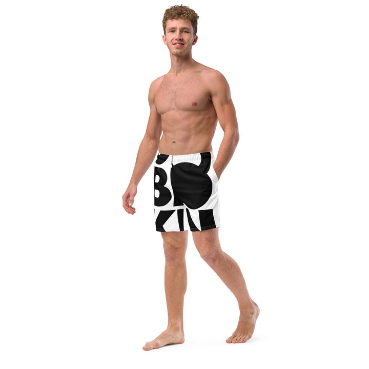 Printfull Recycled Swim Trunks