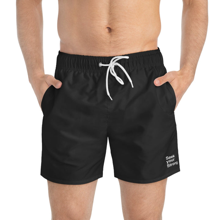Printify All Over Prints L / Seam thread color automatically matched to design Swim trunks for Men