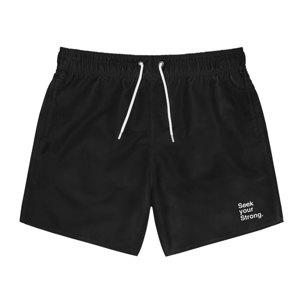 Printify All Over Prints L / Seam thread color automatically matched to design Swim trunks for Men