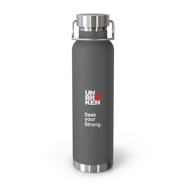 Printify Mug 22oz / Grey Unbrokenshop Bottle