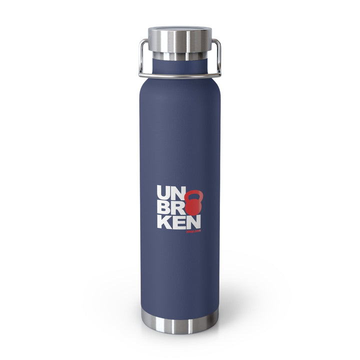 Printify Mug 22oz / Navy Unbrokenshop Bottle