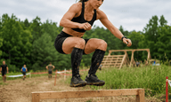 UBK made Cross Training shin calf compression support Shin Sleeves Pro Black