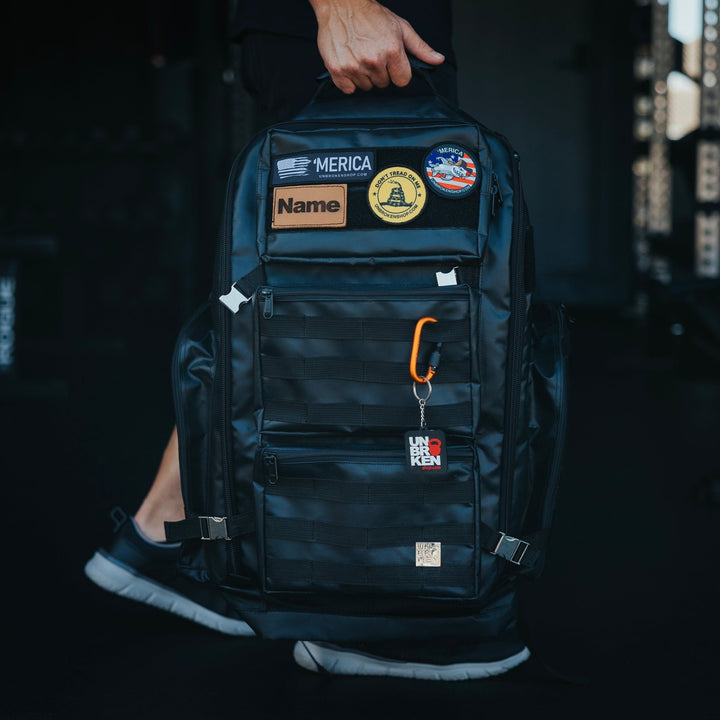 UNBROKENSHOP Black Competition Backpack 3.0