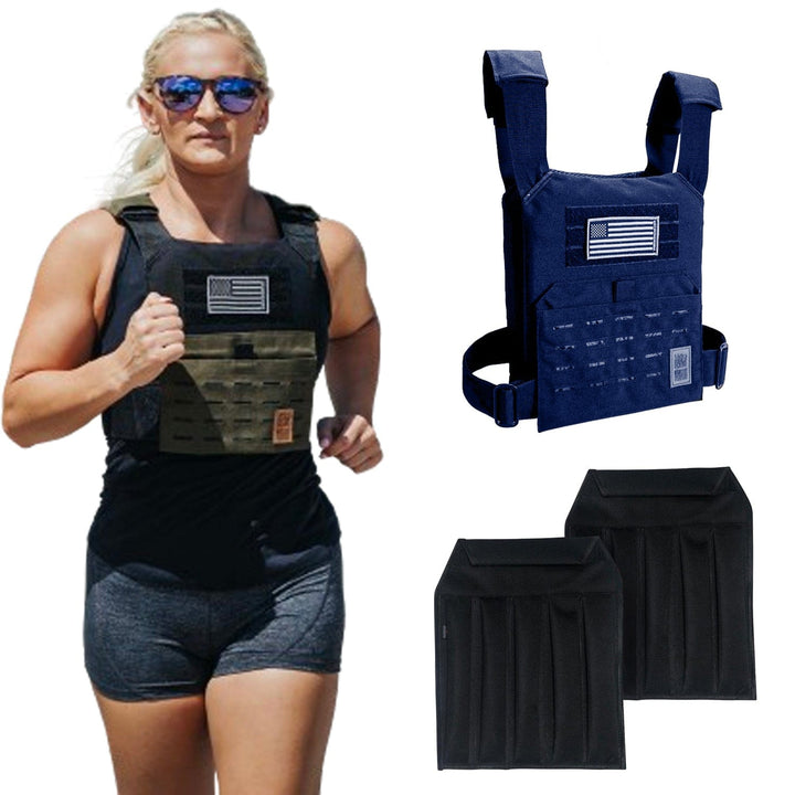 UNBROKENSHOP.com 15 / Green New Speed Vest + Flex Iron Plates