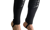 UNBROKENSHOP.com Cross Training shin calf compression support Shin Sleeves Pro Black
