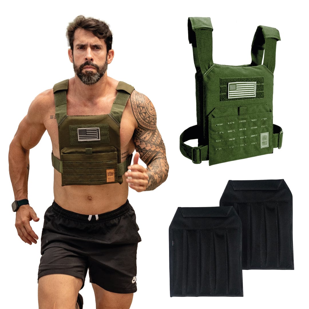 【DISCERNMENT】SS Over Shoulder Punching Vest New Speed Vest + Flexible Weight Plates – UNBROKENSHOP