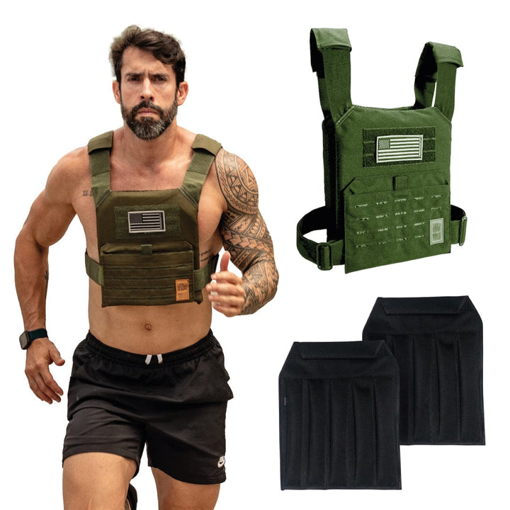 UNBROKENSHOP.com New Speed Vest + Flex Iron Plates
