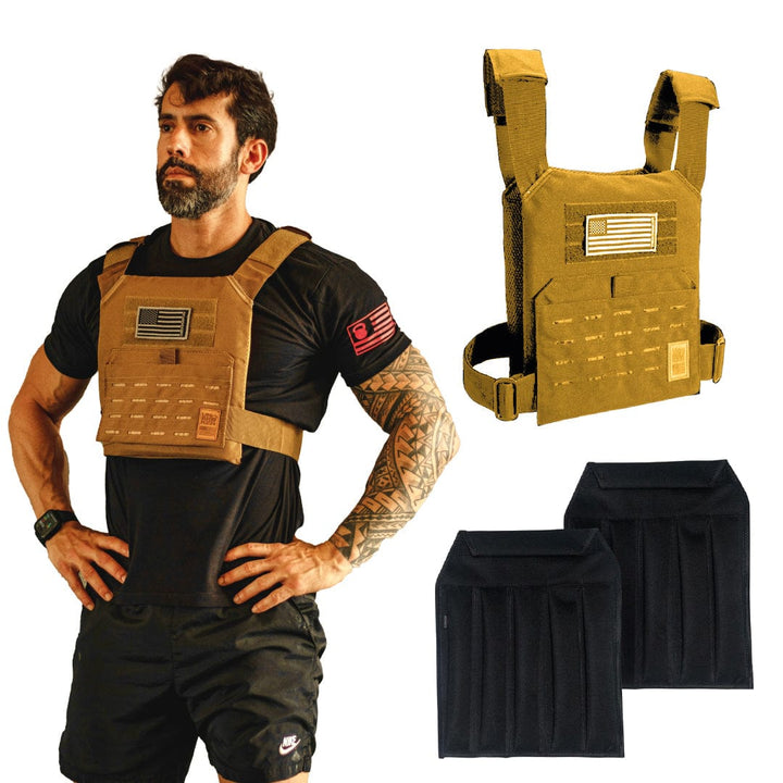 UNBROKENSHOP.com New Speed Vest + Flex Iron Plates