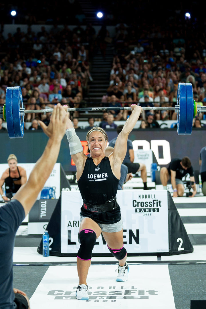 UNBROKENSHOP.com Nylon Weightlifting Belt Arielle Loewen signature belt Sparckle