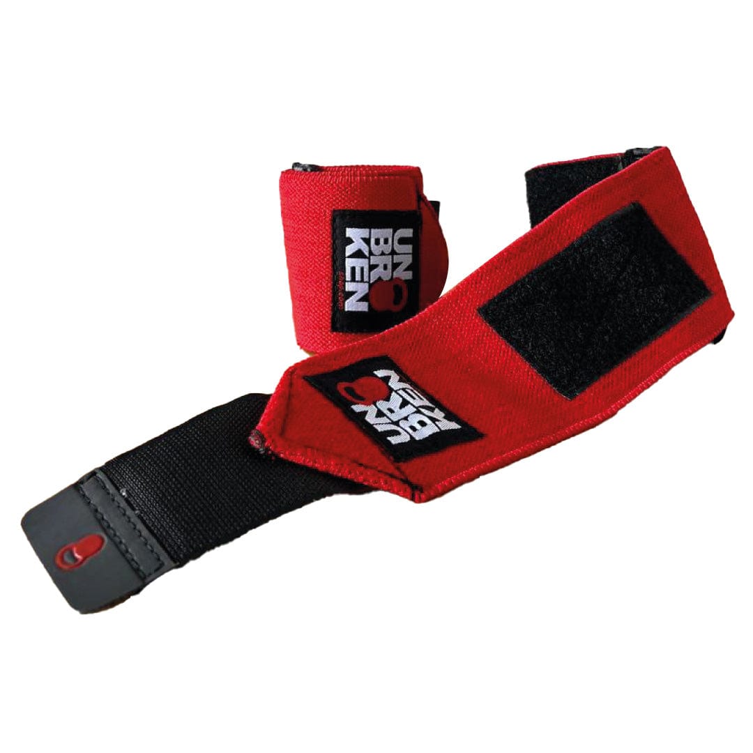 Unbrokenshop Hand Grips & Wrist Wraps | Real Leather & Neoprene | L/XL Size | For CrossFit & Gym