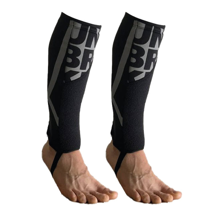 UNBROKENSHOP Cross Training shin calf compression support S/M (Pair) Shin Sleeves Reflex