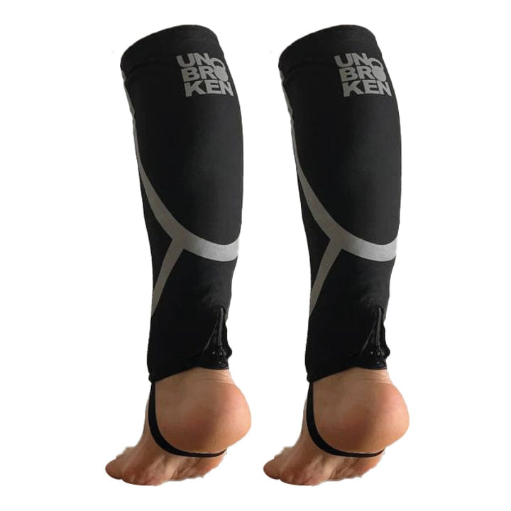 UNBROKENSHOP Cross Training shin calf compression support Shin Sleeves Reflex