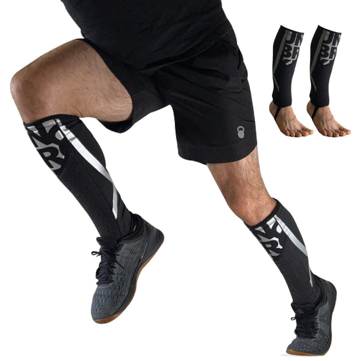 UNBROKENSHOP Cross Training shin calf compression support Shin Sleeves Reflex