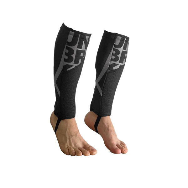 UNBROKENSHOP Cross Training shin calf compression support Shin Sleeves Reflex