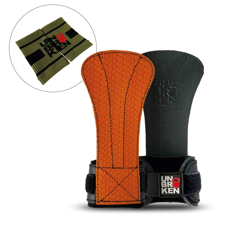 UNBROKENSHOP Speed Hand Grips Pro + Sweatbands
