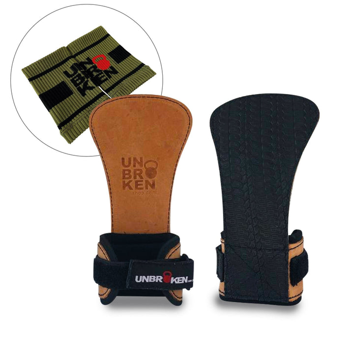 UNBROKENSHOP Speed Hand Grips Pro + Sweatbands