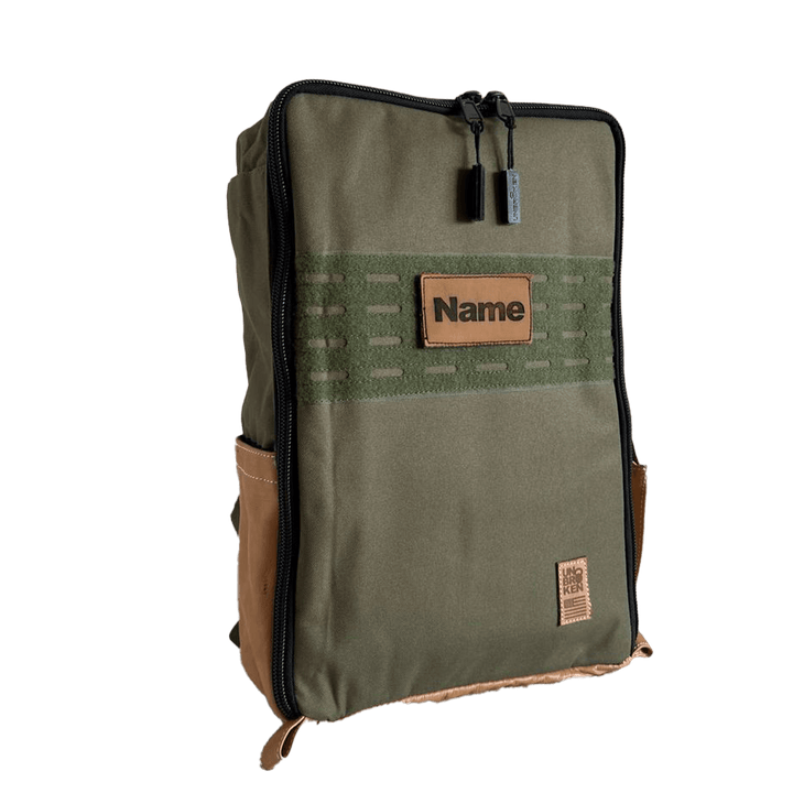 UNBROKENSHOP Sporting Goods Green / S Legit Backpack Starter Combo