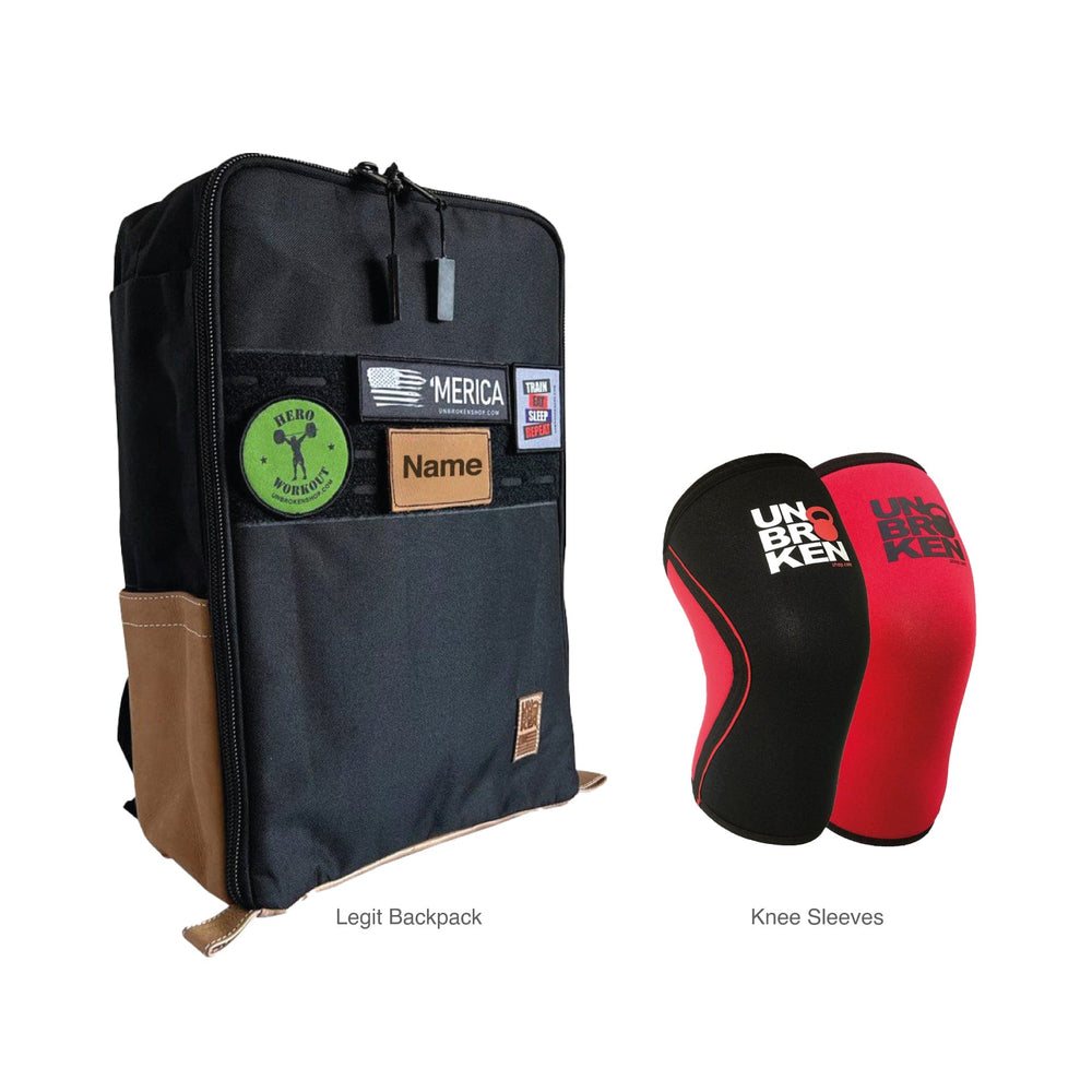 Legit Backpack STARTER Combo – UNBROKENSHOP
