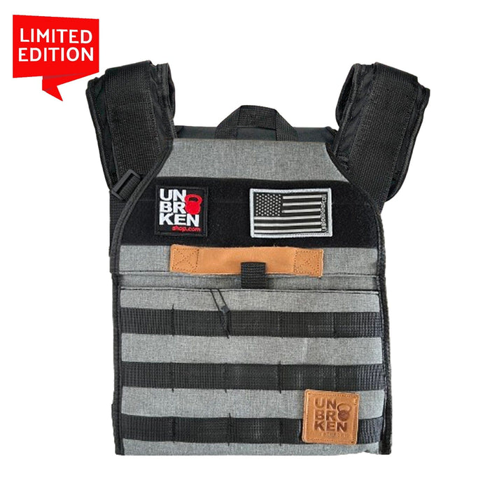 UNBROKENSHOP Weight Vest Gray Limited Edition Classic weight vest