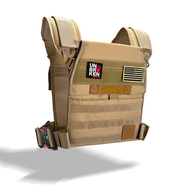 UNBROKENSHOP Weight Vest NEW HD weight vest