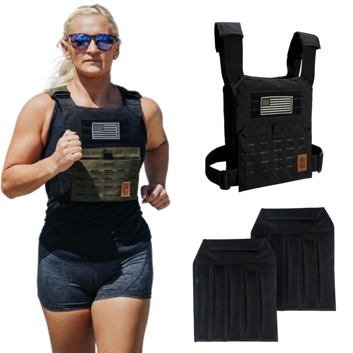 UNBROKENSHOP Weight Vest New Speed Weight Vest + Sand Plates