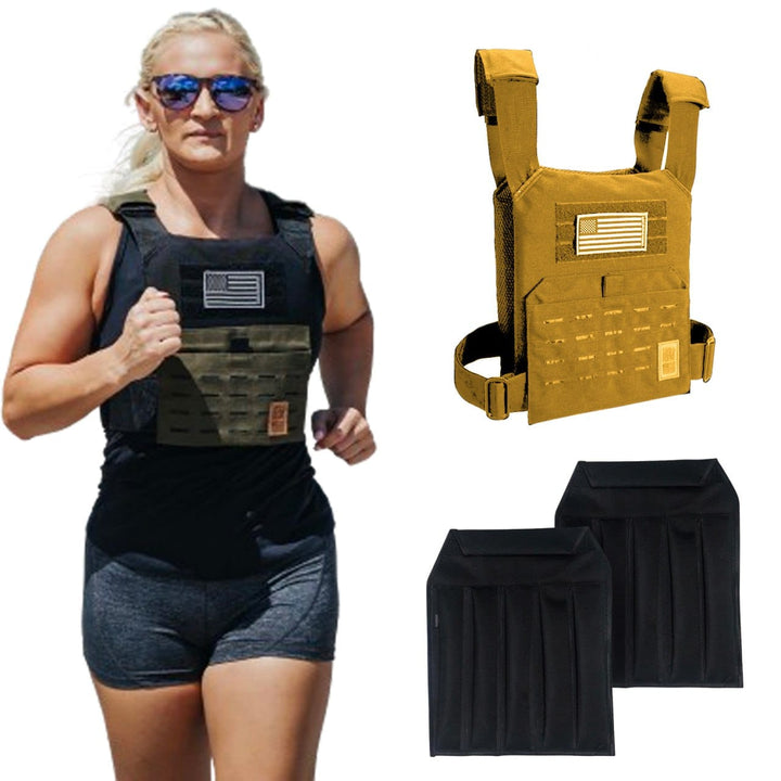 UNBROKENSHOP Weight Vest New Speed Weight Vest + Sand Plates