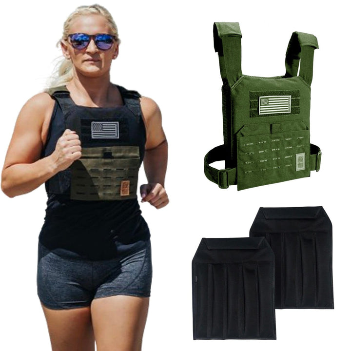 UNBROKENSHOP Weight Vest New Speed Weight Vest + Sand Plates