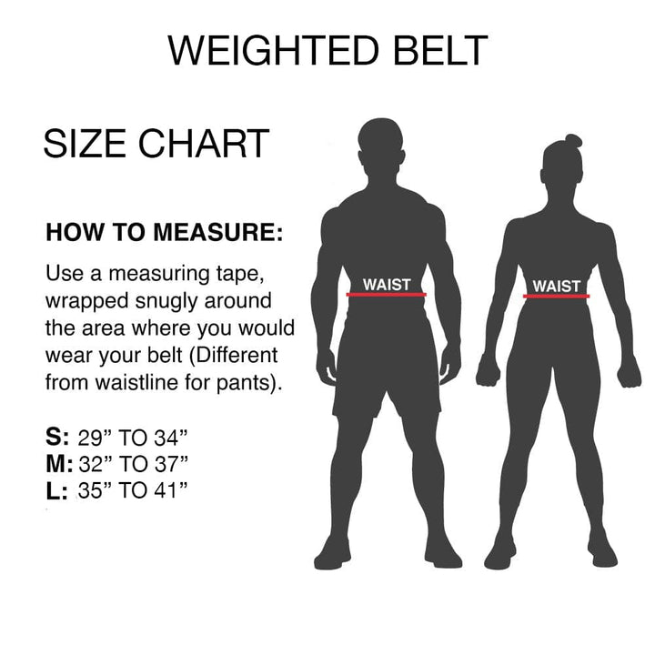 UNBROKENSHOP Weighted Belt