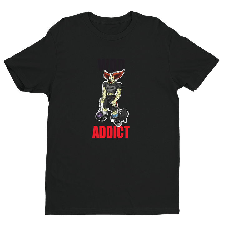 Wod Addict Pukie T-shirt - UNBROKENSHOP