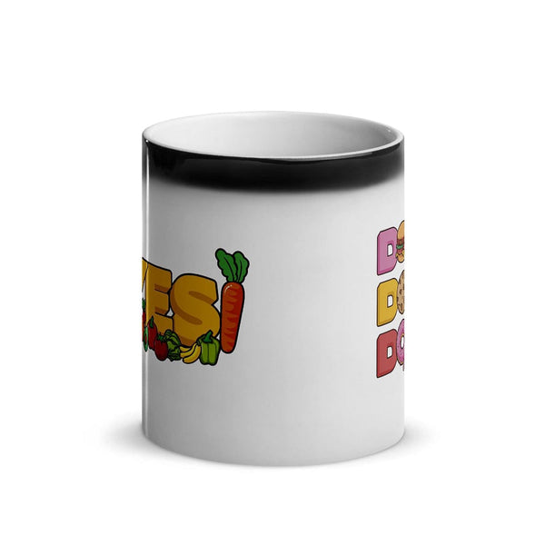 Don't Yes Glossy Magic Mug - UNBROKENSHOP
